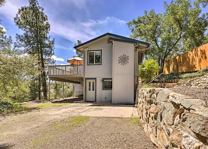 Secluded Less Than 2 Mi To Whiskey Row! Prescott