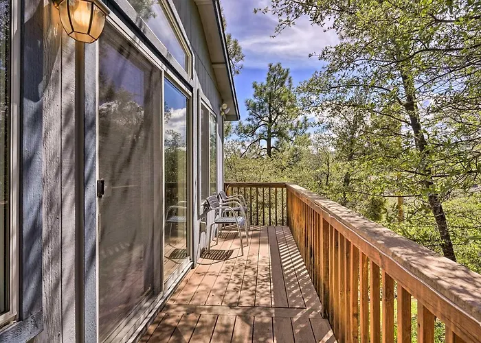 Holiday home Secluded Less Than 2 Mi To Whiskey Row! Prescott
