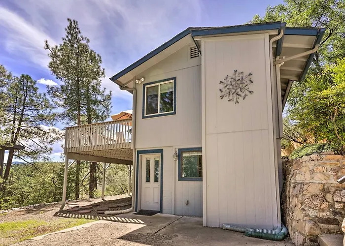 Secluded Less Than 2 Mi To Whiskey Row! Holiday home Prescott