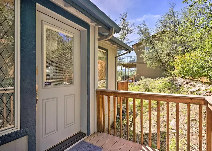 Holiday home Secluded Less Than 2 Mi To Whiskey Row! *